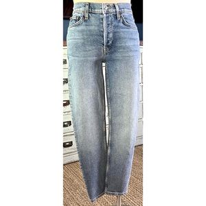 Redone Re/Done 90’s High Rise Jeans 26